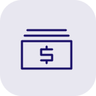 dollar bills icon